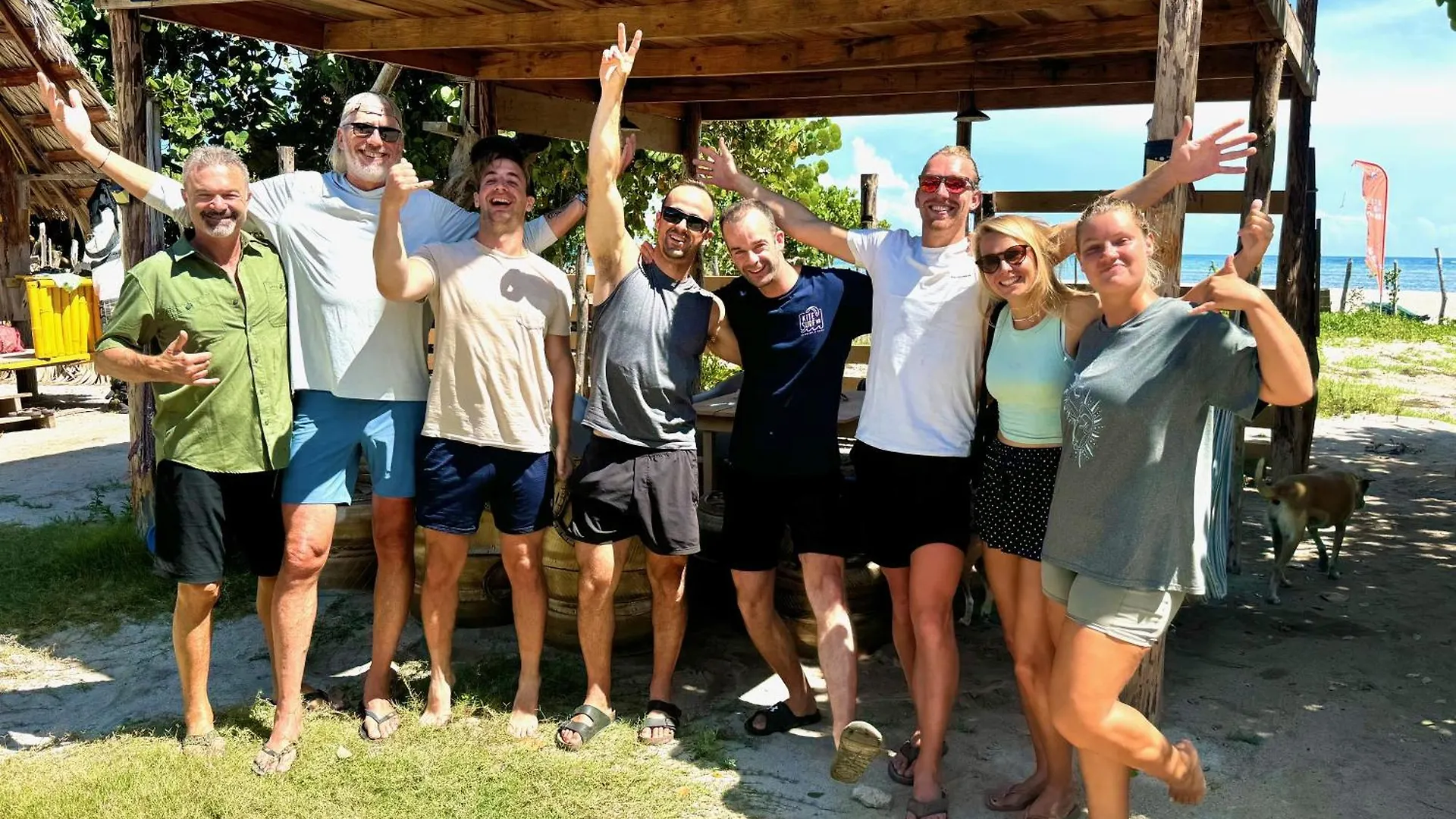 Hotel Buen Hombre Kite School With Accommodations La Costa de Buen Hombre