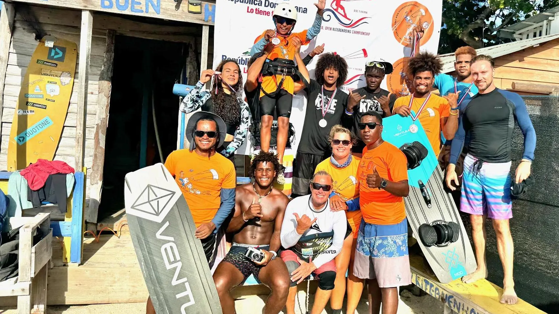 Buen Hombre Kite School With Accommodations La Costa de Buen Hombre Dominican Republic