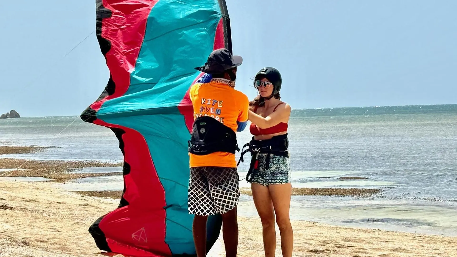 Buen Hombre Kite School With Accommodations La Costa de Buen Hombre