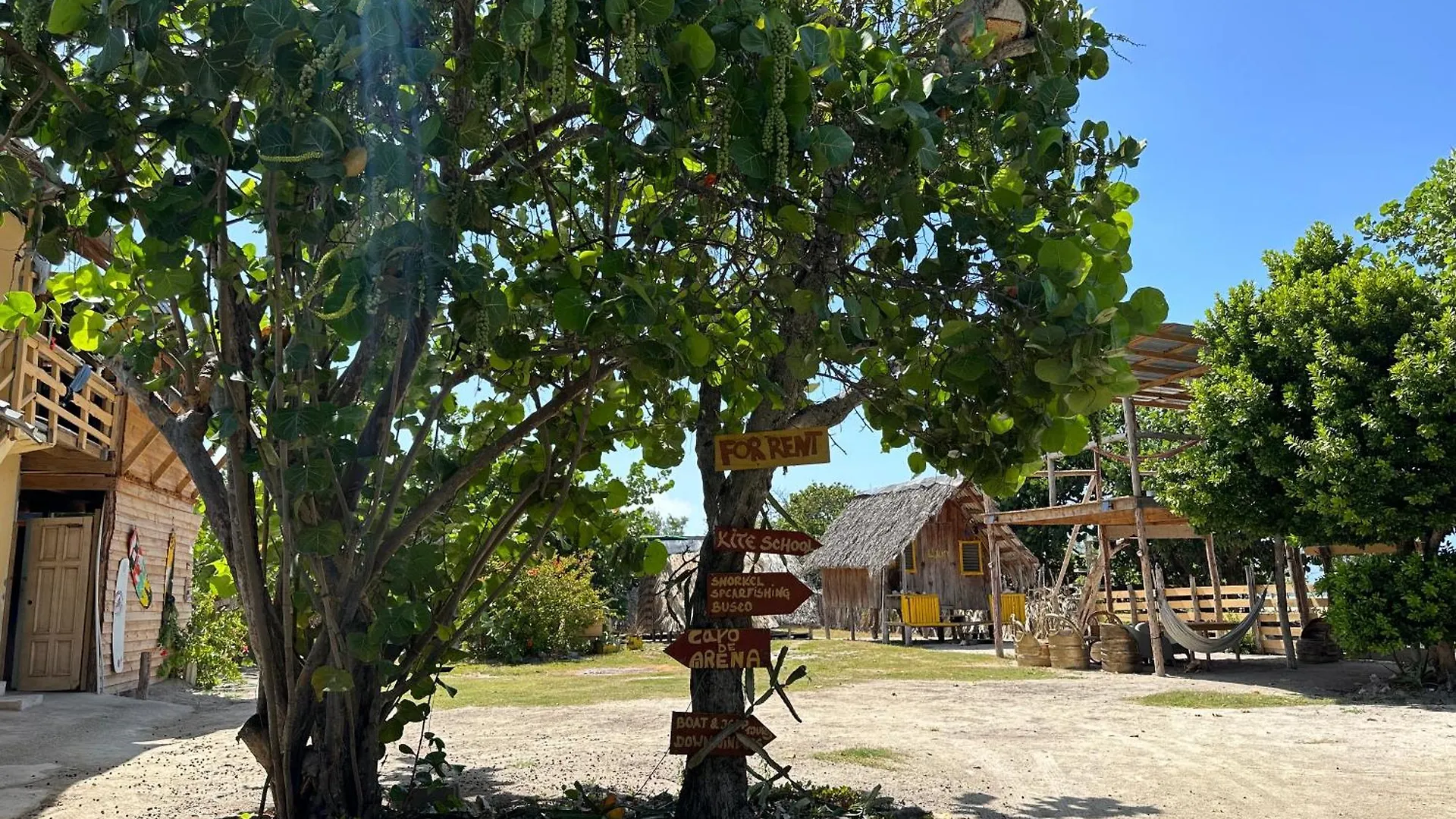 Hotel Buen Hombre Kite School With Accommodations La Costa de Buen Hombre