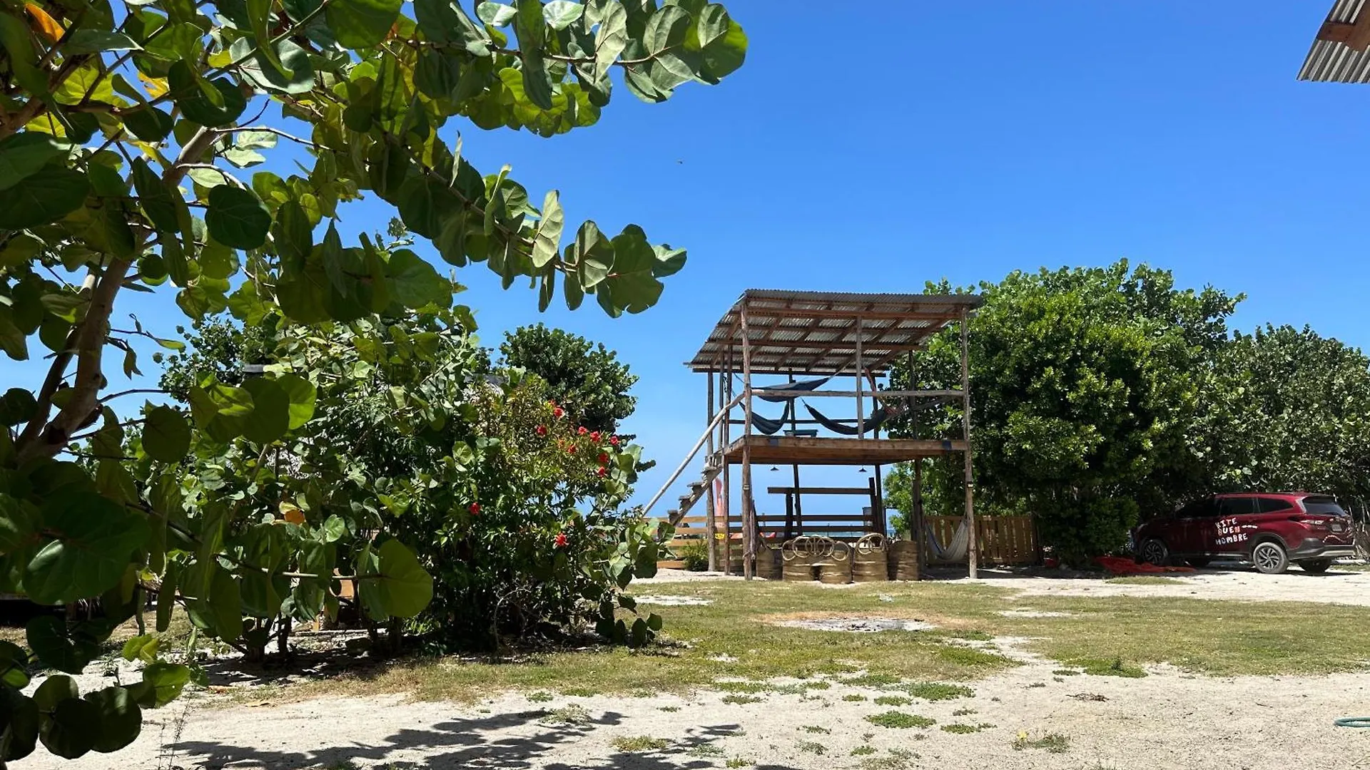 Hotel Buen Hombre Kite School With Accommodations La Costa de Buen Hombre