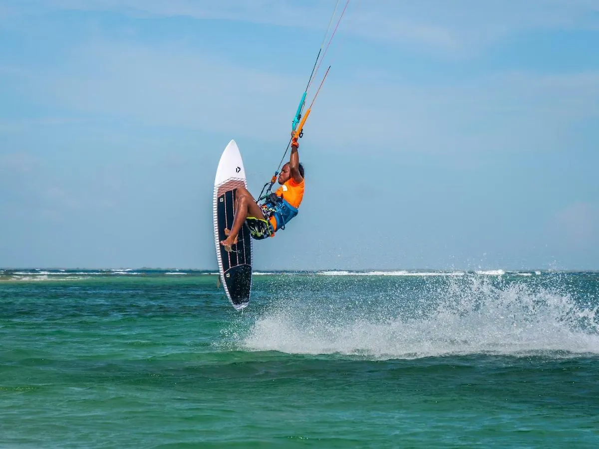 Hotel Buen Hombre Kite School With Accommodations La Costa de Buen Hombre Dominican Republic